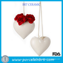 Home Decroation Hanging Heart Shaped Vase für Hochzeit